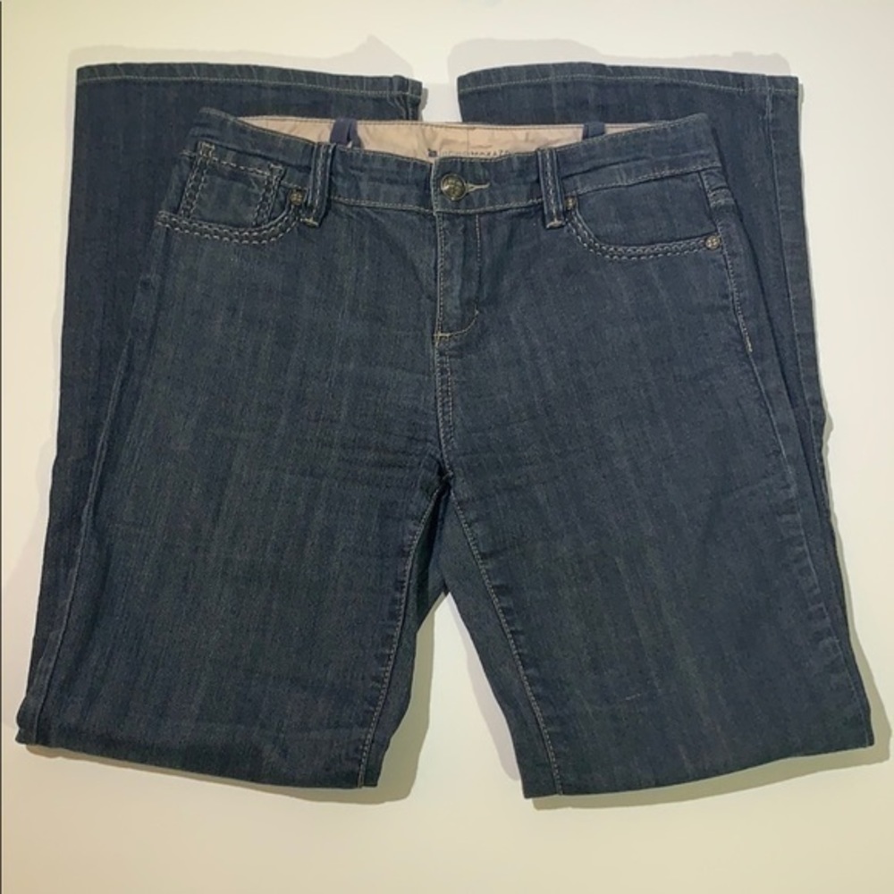 BCBGMaxAzria | Women's Flare Jeans - Picture 8 of 8